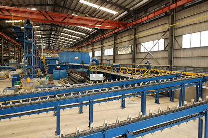 Pipes Galvanizing lines13