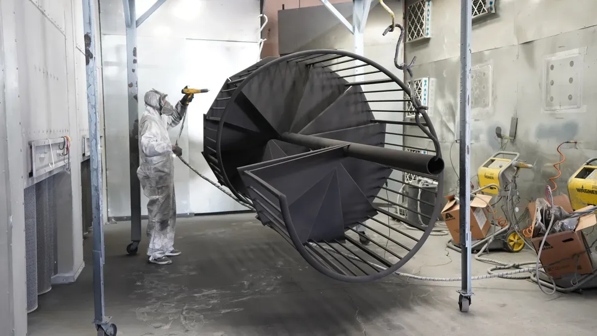 Robotic Small Parts Galvanizing System