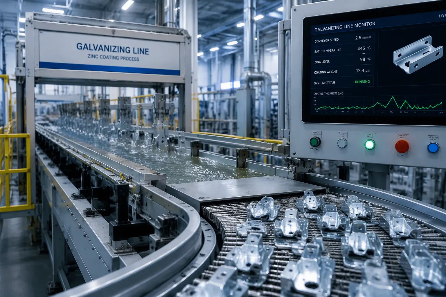 Small Parts Galvanizing Lines