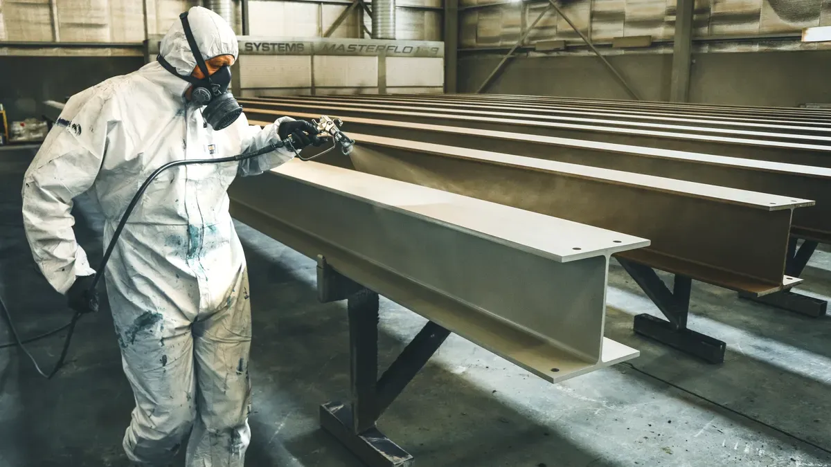 automated galvanizing line